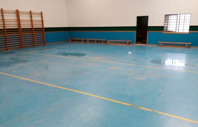 Gimnasio deportivo de Tolé en malas condiciones: comunidad pide respuesta de las autoridades
