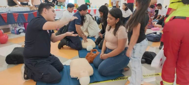 Gran jornada de RCP supera expectativas en Chiriquí