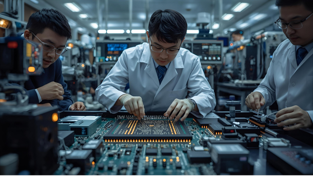 China desarrolla el primer chip 6G universal y se adelanta en la carrera tecnológica