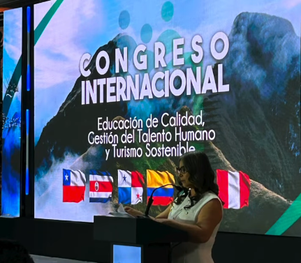 UINL celebra con éxito el Primer Congreso Internacional de Educación, Gestión del Talento Humano y Turismo Sostenible