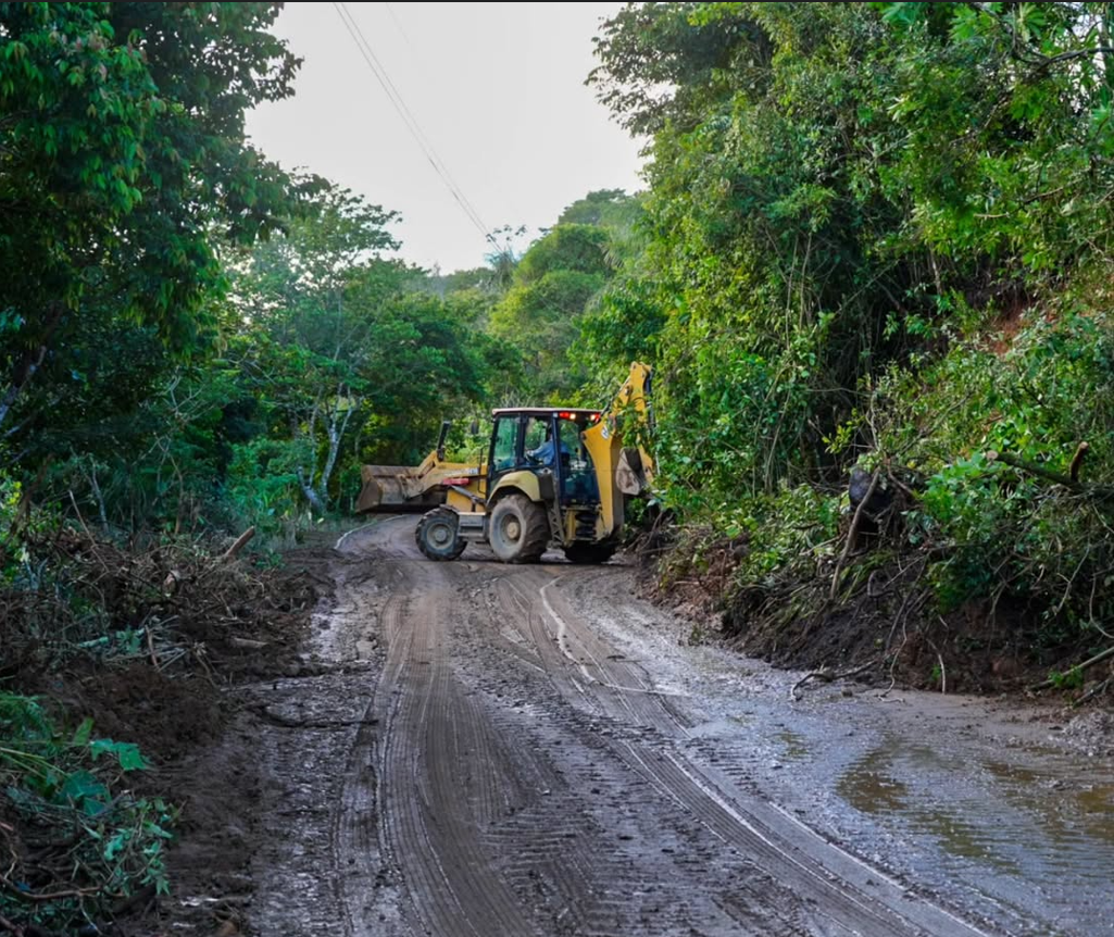 Deslaves y crecidas golpean la producción agrícola en Boquete