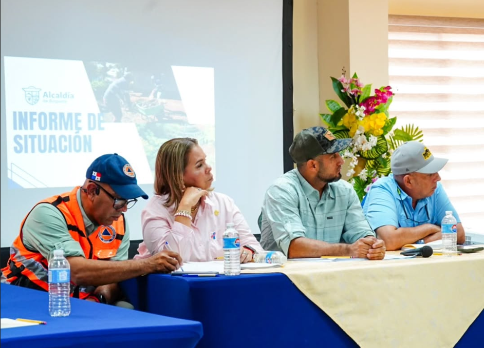 Autoridades presentan plan para atender manejo de aguas pluviales en Boquete