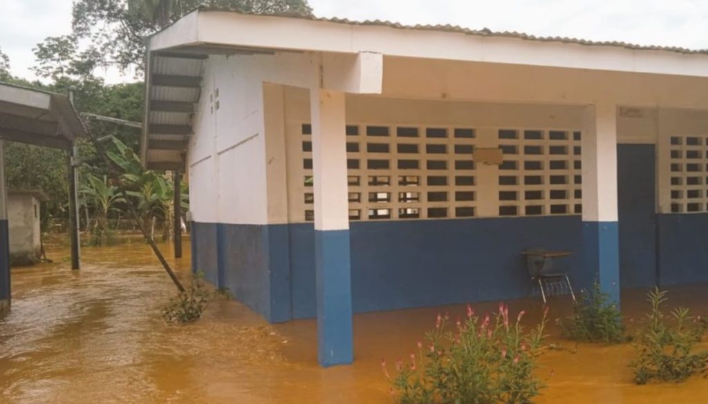 Autoridades mantienen suspensión de clases y monitoreo por lluvias en Chiriquí