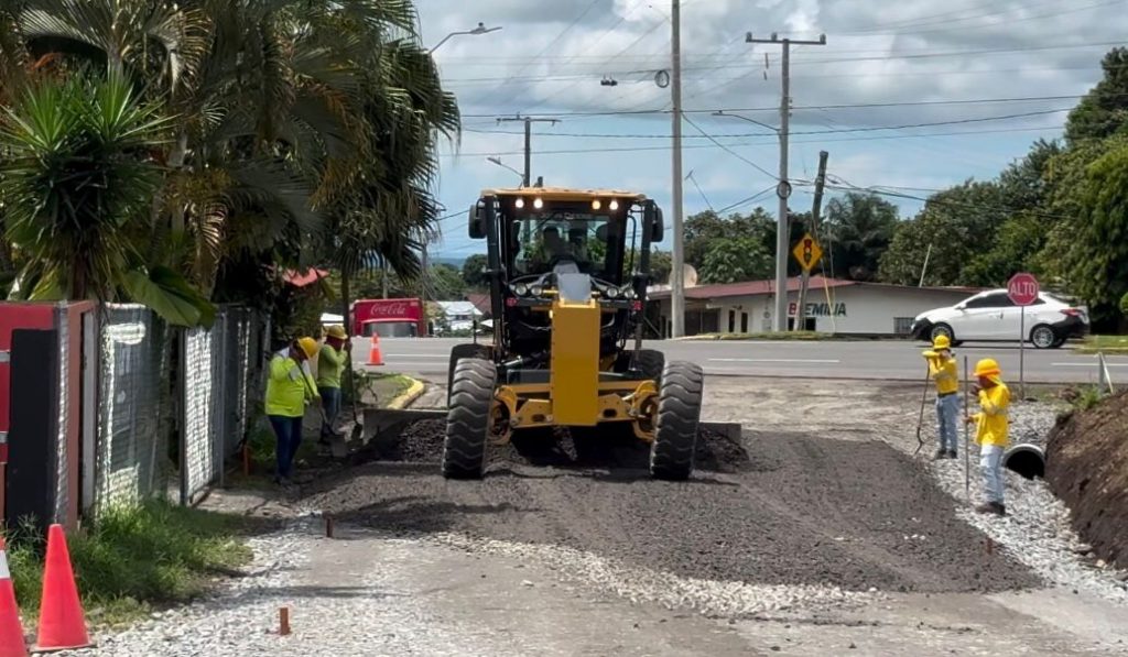 MOP avanza en canalización de quebrada en Bugaba