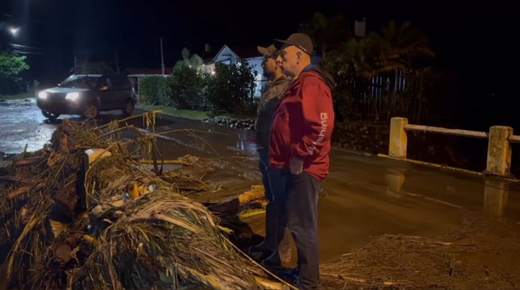 Fuertes lluvias causan deslizamientos y afectaciones en Boquete