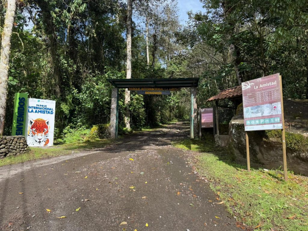 MiAMBIENTE habilita accesos en el Volcán Barú y el Parque Internacional La Amistad