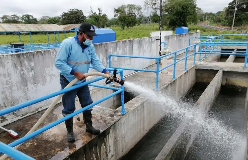 Varios corregimientos de Bugaba se quedaron sin agua por falla en potabilizadora El Bongo