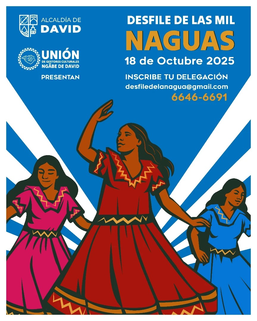 Preparativos avanzan para el desfile de las Mil Naguas en Chiriquí