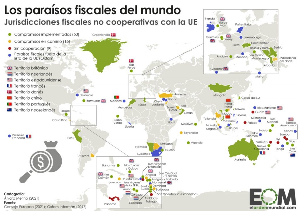 Panamá busca salir del listado europeo de paraísos fiscales con reformas a su sistema tributario