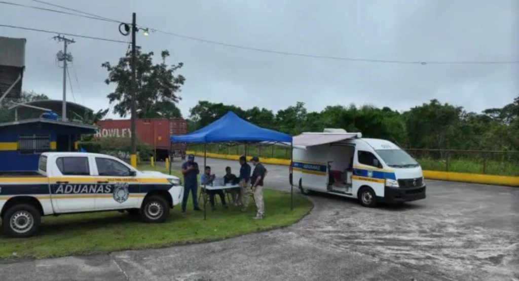 Aduanas refuerza controles contra el contrabando en la frontera con Costa Rica