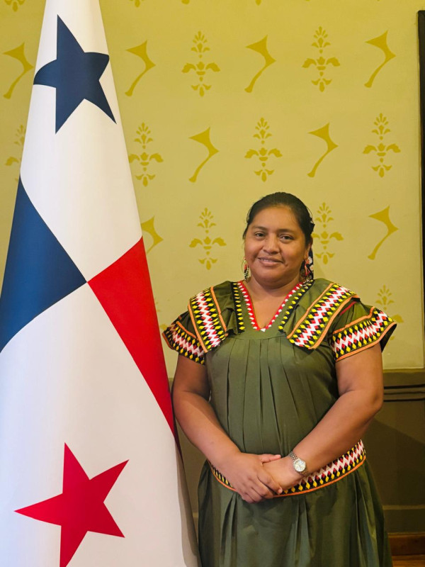 Amarilis Cáceres es nombrada nueva gobernadora de la Comarca Ngäbe Buglé