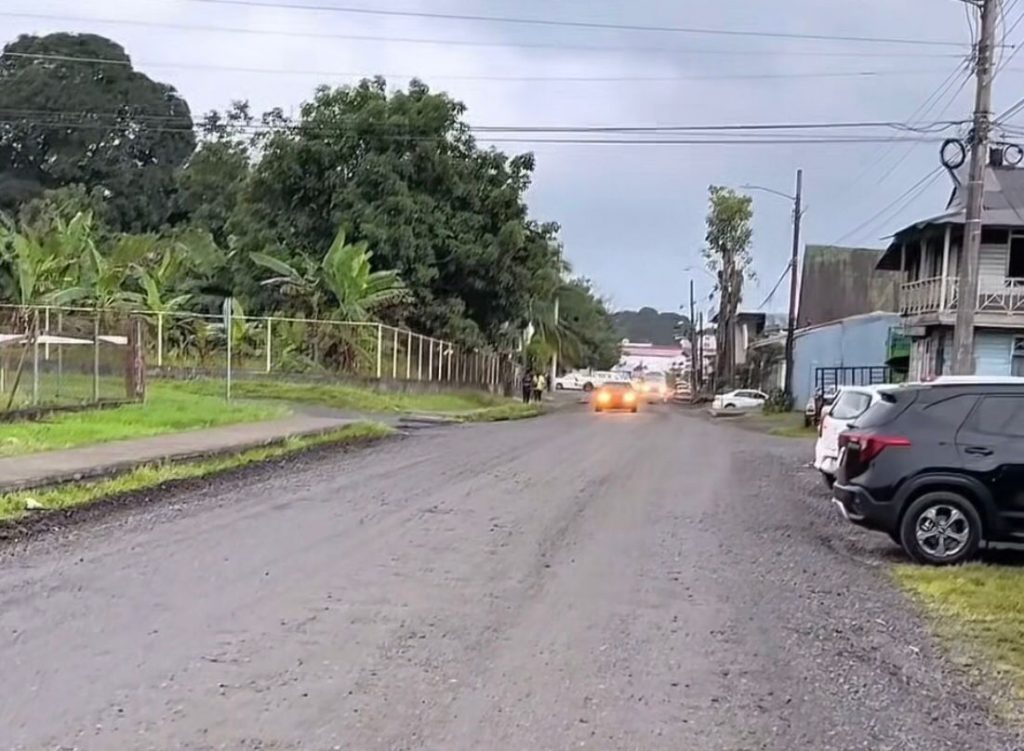 Avanzan trabajos de limpieza en el camino Guabito Caizán Primavera