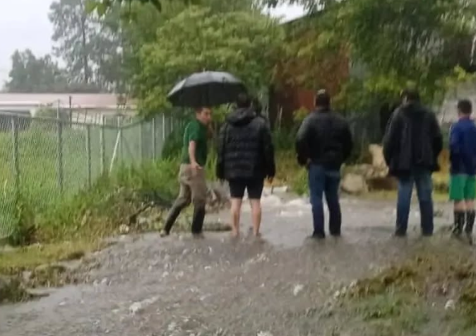 Residentes de Francés Arriba alertan sobre el estado de un puente entre Boquete y Dolega