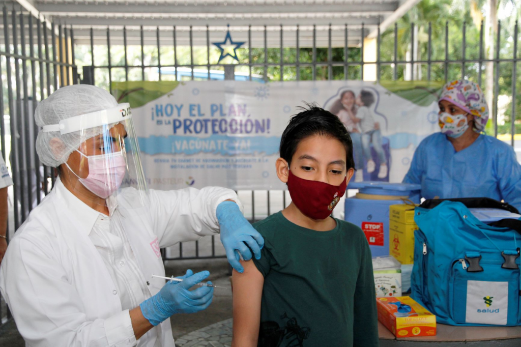 Minsa refuerza vacunación contra el Virus del Papiloma Humano en Panamá