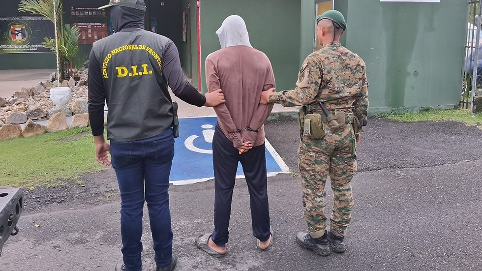 Tres personas aprehendidas en operativos contra delitos en Chiriquí