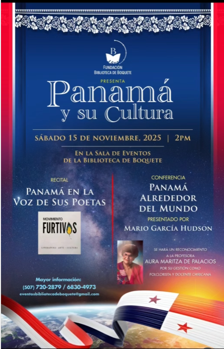 Boquete rinde homenaje a la profesora Aura Marisa de Palacios con recital cultural