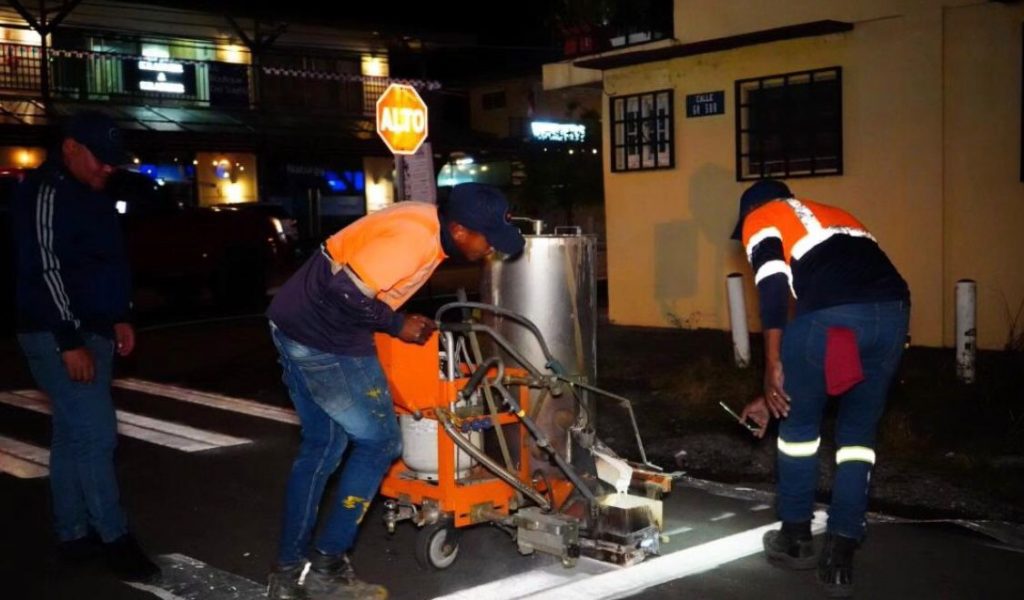 ATTT refuerza acciones de seguridad vial en Boquete previo al 28 de noviembre