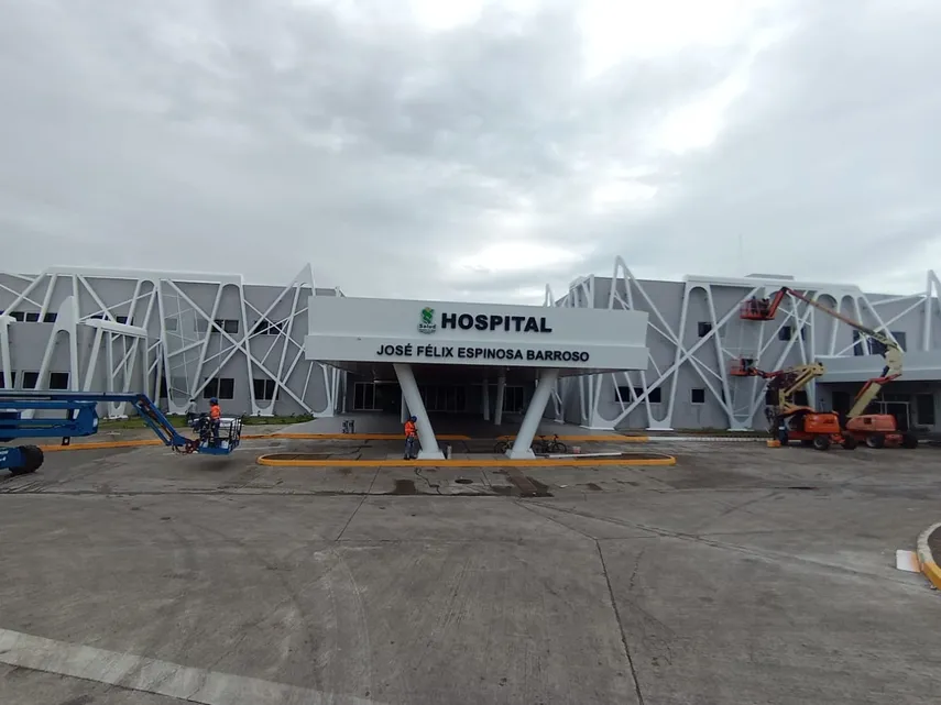 Presidente inaugurará el nuevo Hospital de Bugaba el 27 de noviembre