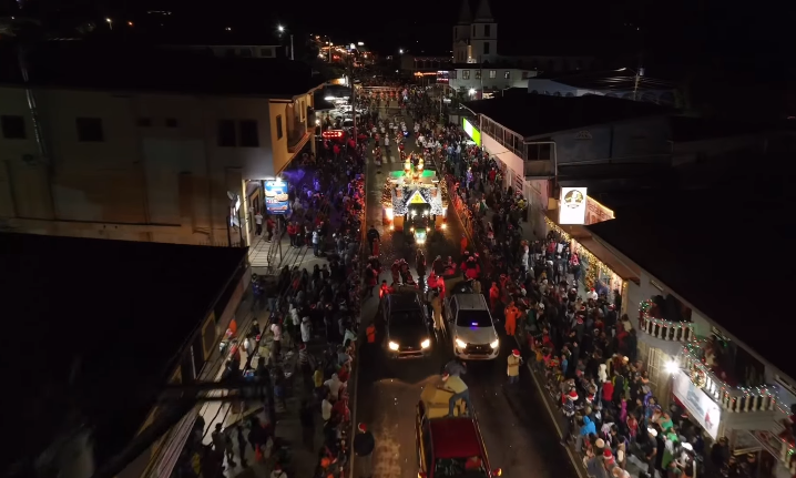 Alta afluencia impulsa la economía de Boquete durante celebraciones navideñas