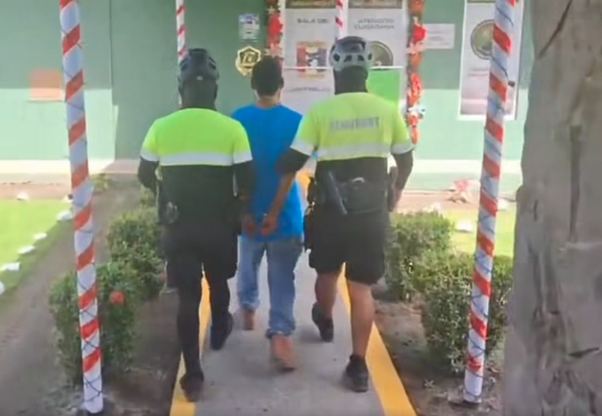 SENAFRONT captura a hombre vinculado a hurtos en Puerto Armuelles