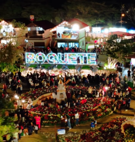 Concluye con éxito la 53ª Feria de las Flores y del Café en Boquete