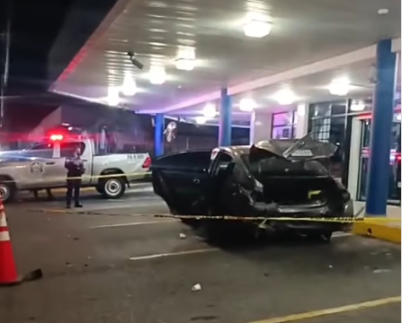 Policía activa retenes en David tras intento de robo frente al Banco Nacional de El Carmen