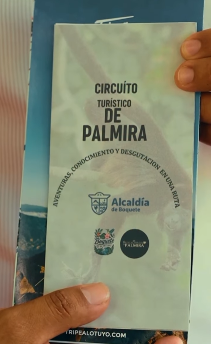 Lanzan la Ruta Turística de Palmira para impulsar el desarrollo local en Boquete