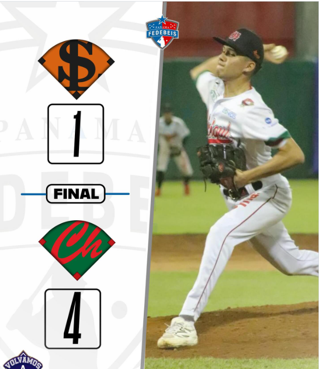 Chiriquí vence a Los Santos y toma ventaja en la Ronda de Ocho del Juvenil 2026