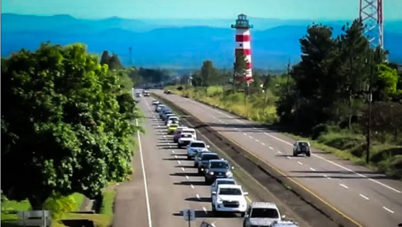 Alta afluencia turística provoca congestionamientos en Boquete este fin de semana