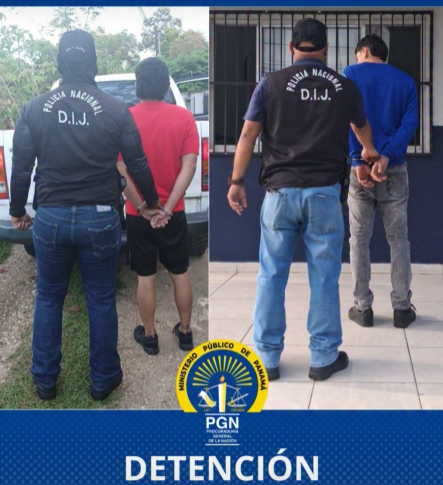 Detención provisional para dos imputados por robo agravado en Bugaba