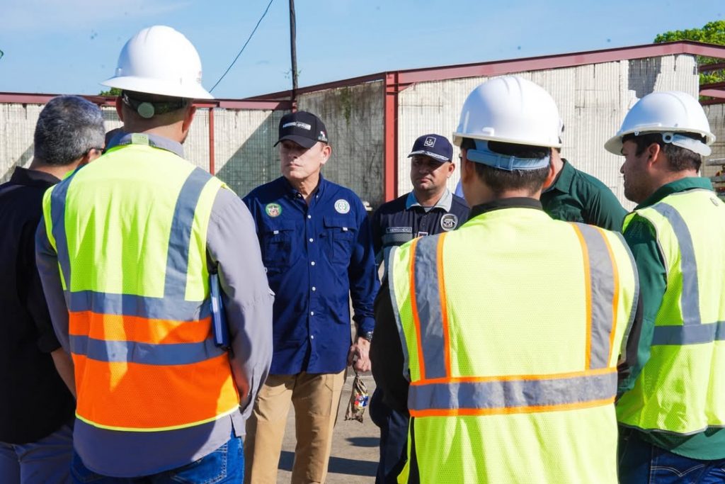 Ministro de Seguridad inspecciona proyectos clave en Chiriquí