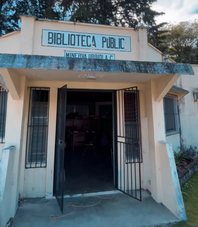 Reabrirán renovada biblioteca Minerva Urriola en Los Naranjos