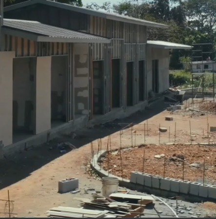 Avanza construcción de parador fotográfico en El Francés Arriba para impulsar el turismo