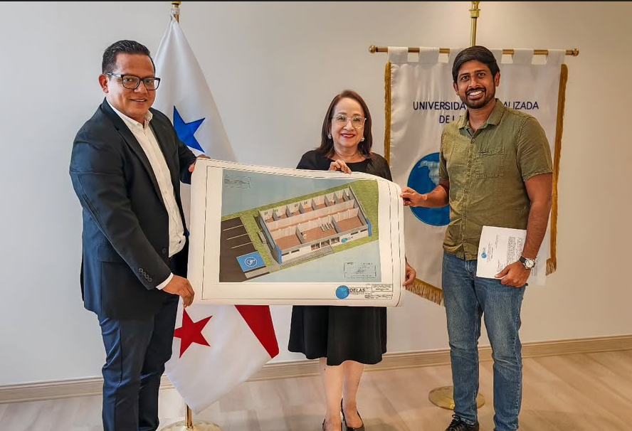 UDELAS construirá moderno centro de salud e investigación en Tolé