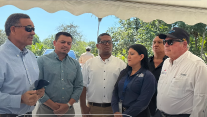 Ministro de Obras Públicas realiza gira de inspección en Chiriquí