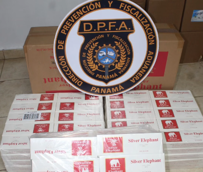 Aduanas retiene 50 mil cigarrillos de presunto contrabando en Chiriquí