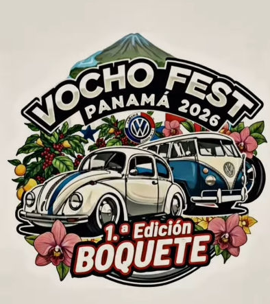 Boquete se alista para el Vocho Fest Panamá 2026