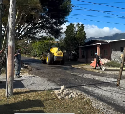 Adjudican rehabilitación de 15 kilómetros de vías en Alto Boquete