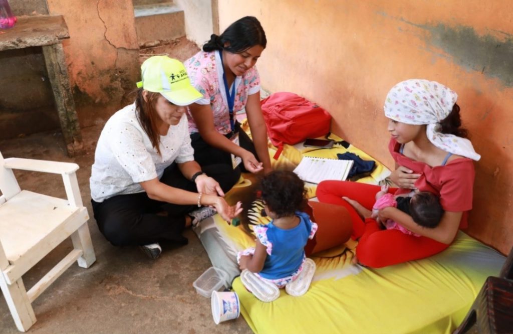 MIDES impulsa programa Cuidarte para apoyar desarrollo infantil