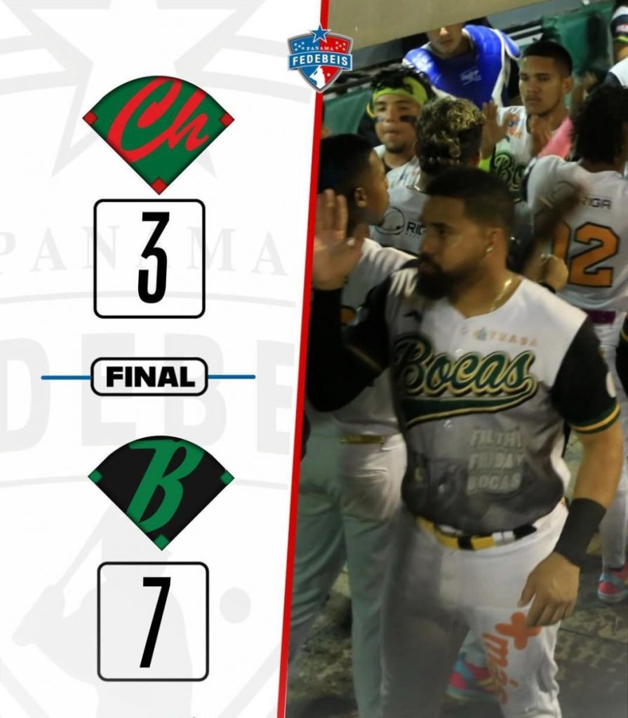 Bocas del Toro derroto a Chiriquí en inicio de la Serie Final 2026