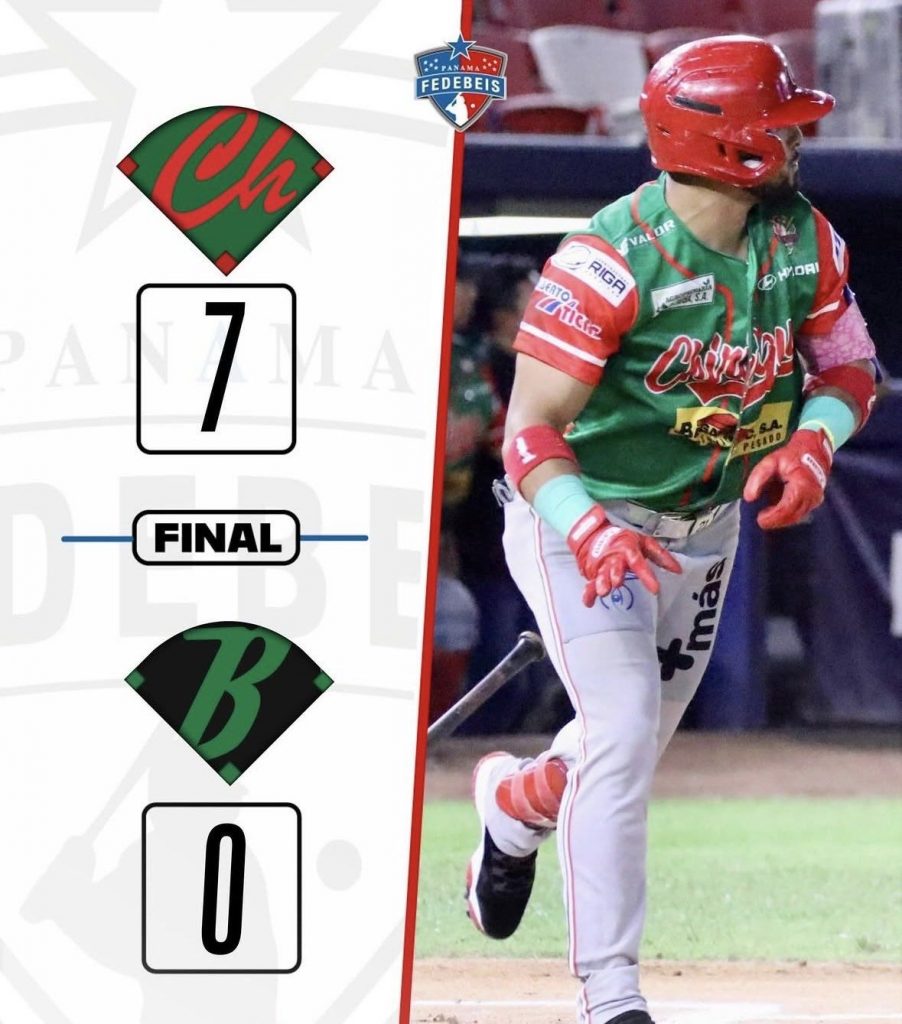 Chiriquí vence a Bocas del Toro y obliga sexto juego en la final del béisbol mayor