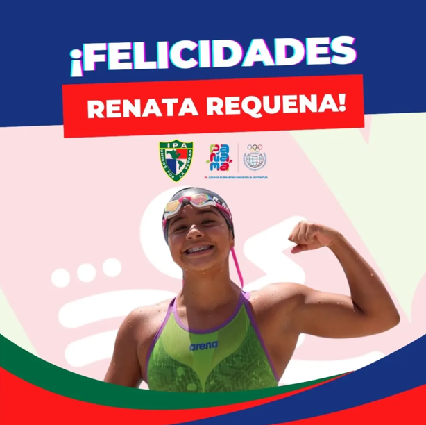 Joven chiricana representará a Panamá en Juegos Suramericanos 2026