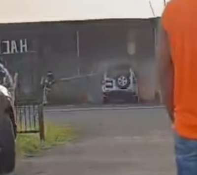 Incendio consume hacienda en David y deja daños materiales