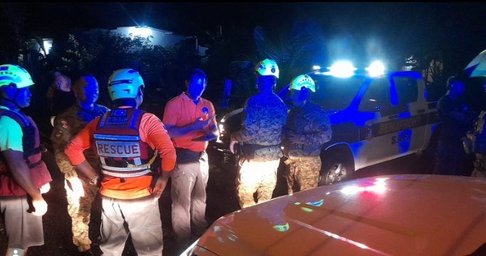 SINAPROC atiende inundaciones en viviendas de Paso Canoas Abajo