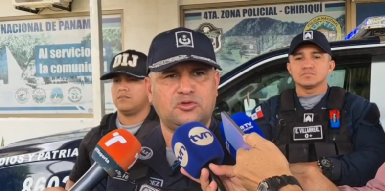 Operativo en Chiriquí deja 36 personas a órdenes de las autoridades