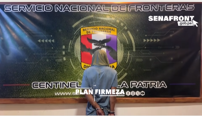 Detienen a presunto responsable de hurtos en Paso Canoas