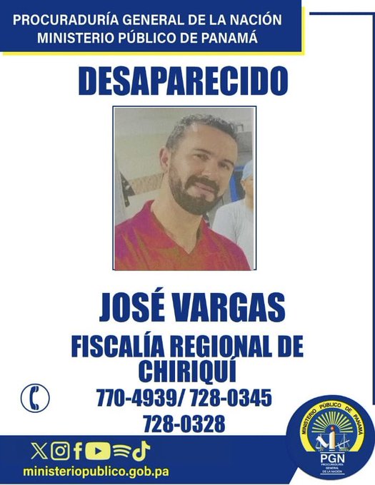 Mantienen búsqueda de extranjero desaparecido en Santa Marta, Bugaba