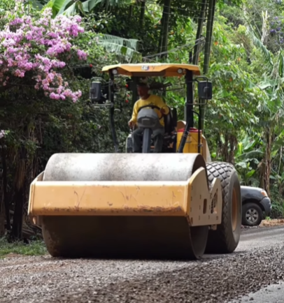 Avanzan proyectos viales y trabajos en puentes de la Ruta del Café en Boquete