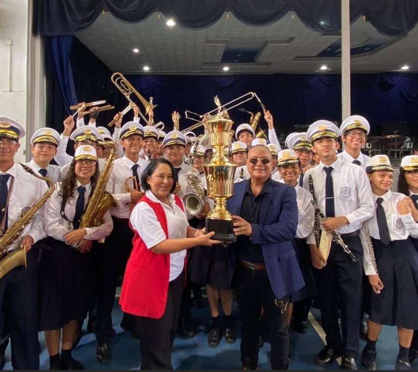 Bandas estudiantiles destacan en concurso nacional de MEDUCA en Chiriquí