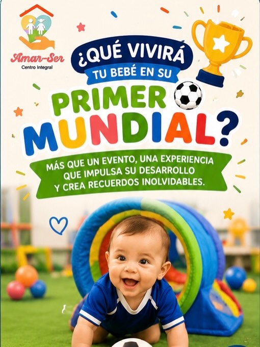 Centro Amar-ser realizará actividad de estimulación para bebés en David